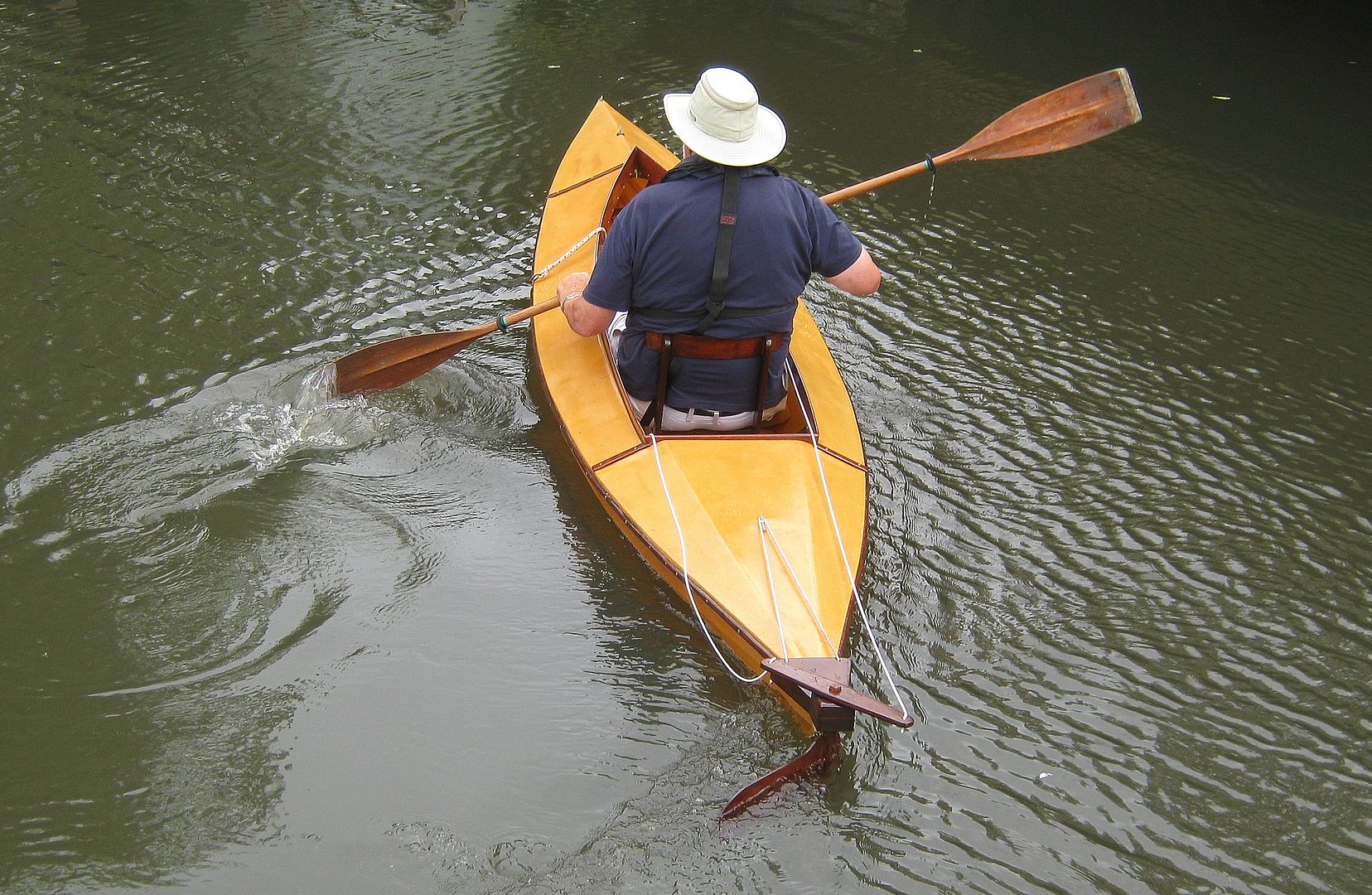 Restored Vintage Kayak For Sale Sussex